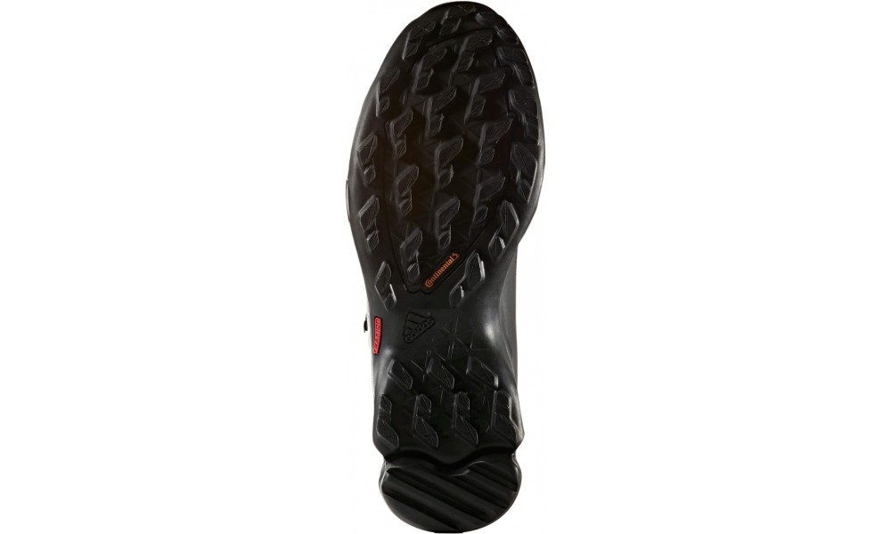 Зимние кроссовки Adidas Terrex Fastshell Mid черные купить.